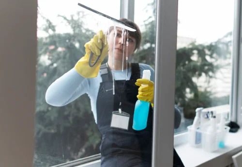 Nettoyage de vitres intérieures et extérieures à Beblenheim